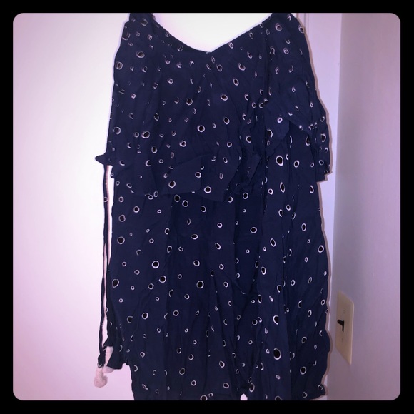 Cute strapless Faithfull The Brand blue dress - Picture 2 of 6